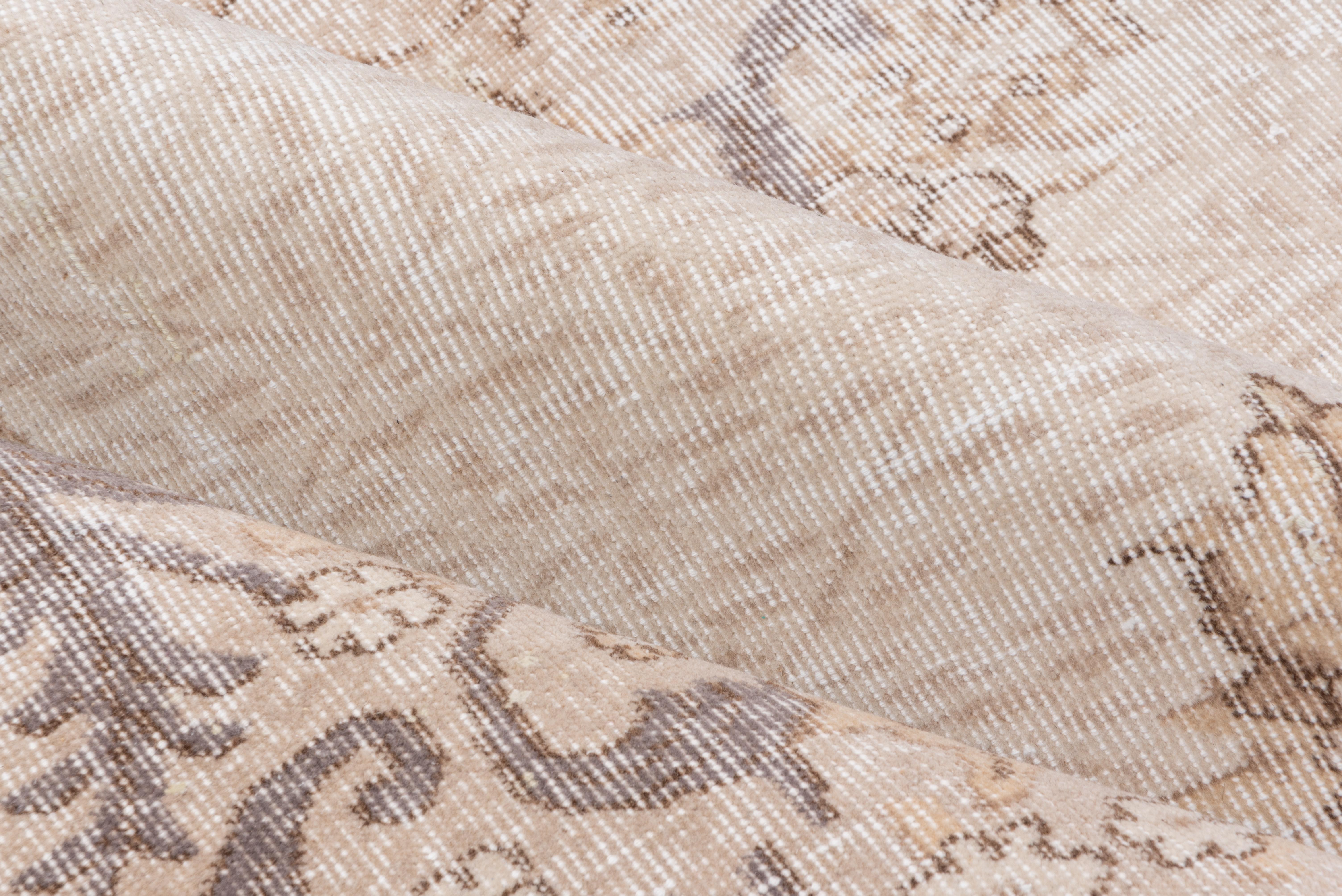 Turkish Sparta Rug, Neutral Palette and Tones For Sale