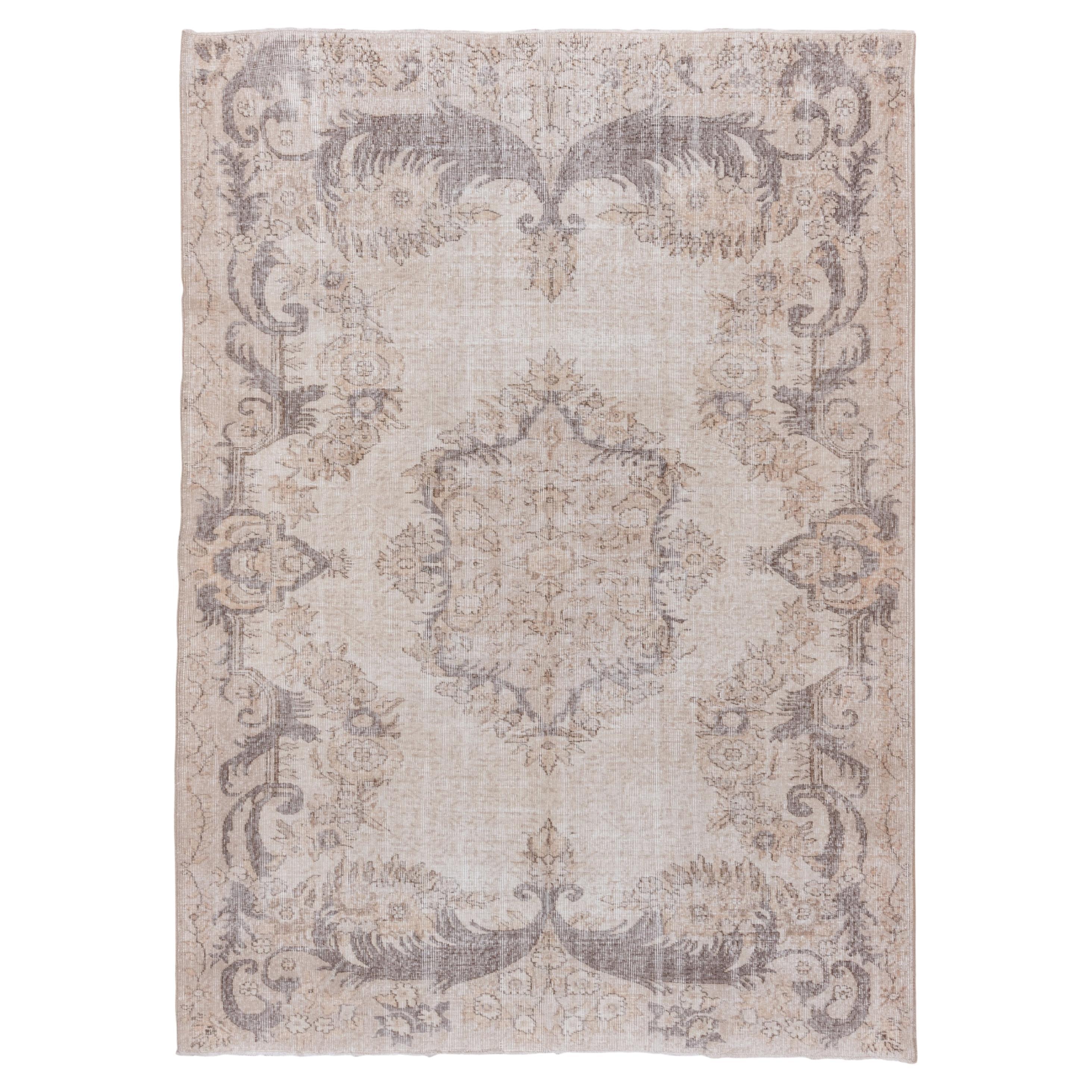 Sparta Rug, Neutral Palette and Tones For Sale