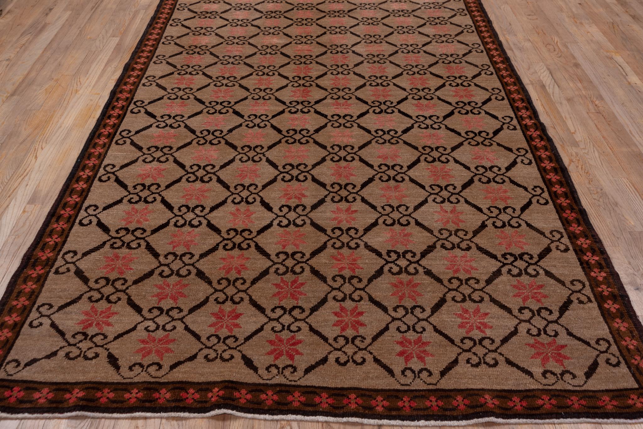 Vintage Turkish Kars rugs, also known as Kars carpets or Kars kilims, are a type of traditional handwoven rug originating from the city of Kars in northeastern Turkey. These rugs have a rich history dating back several centuries and are highly