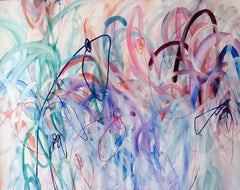 Used "Flow of Life" Limited Edition Fine Art Print 120x150cm