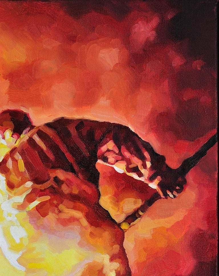 Elin Sian Blake Iron Puddlers. Furnace Smelting Blaenau Gwent. Welsh