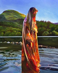 Making Ripples L'organizzazione delle donne Wanderlust ha dipinto un tributo ad Amira Patel