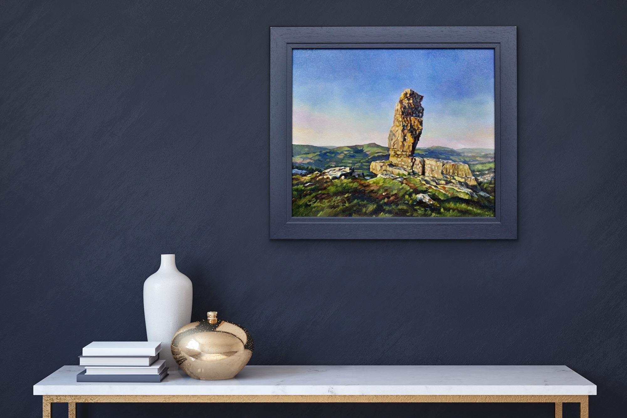 Y Bugail Unig (The Lonely Shepherd), Llangattock, Brecon Beacons. Welsh Folklore For Sale 7