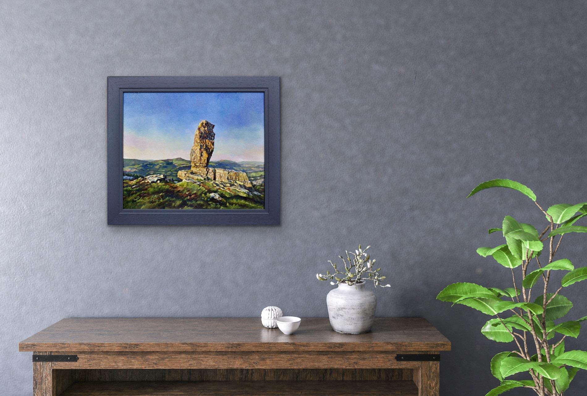 Y Bugail Unig (The Lonely Shepherd), Llangattock, Brecon Beacons. Welsh Folklore For Sale 9