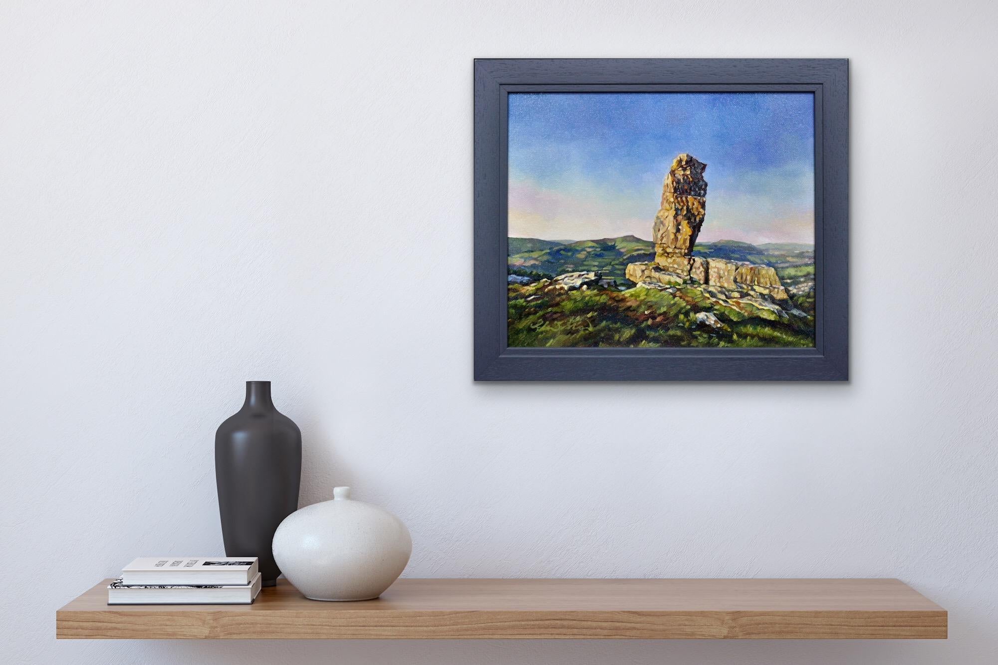 Y Bugail Unig (The Lonely Shepherd), Llangattock, Brecon Beacons. Welsh Folklore For Sale 10