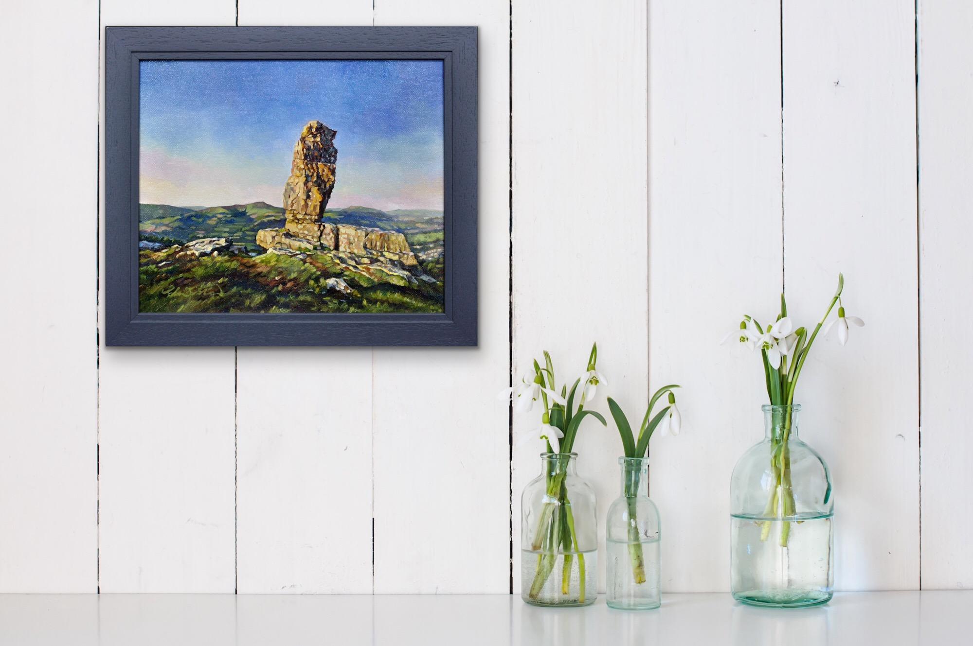 Y Bugail Unig (The Lonely Shepherd), Llangattock, Brecon Beacons. Welsh Folklore For Sale 13