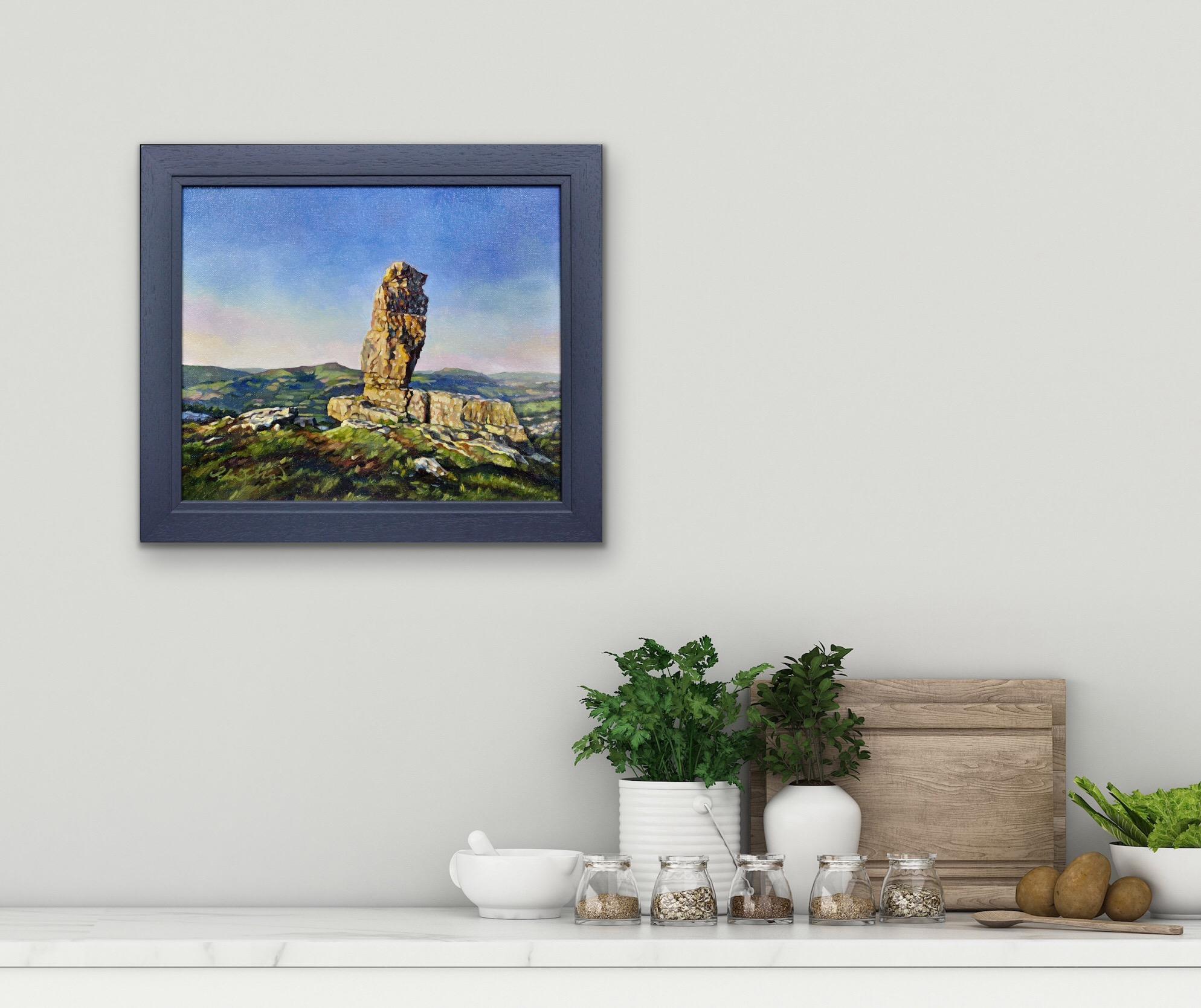 Y Bugail Unig (The Lonely Shepherd), Llangattock, Brecon Beacons. Welsh Folklore For Sale 2