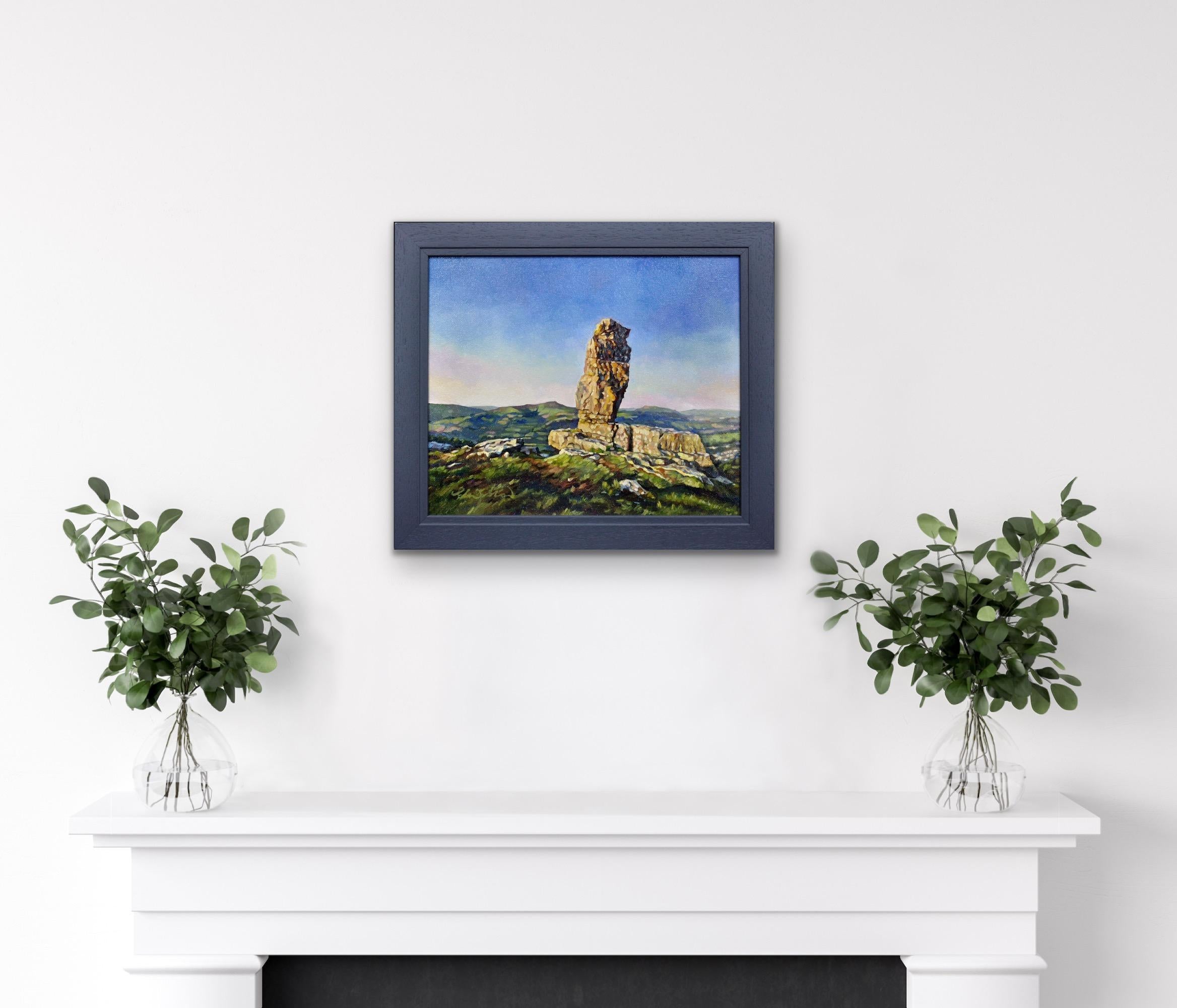 Y Bugail Unig (The Lonely Shepherd), Llangattock, Brecon Beacons. Welsh Folklore For Sale 4
