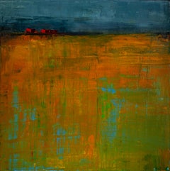 After a thunderstorm is always calm