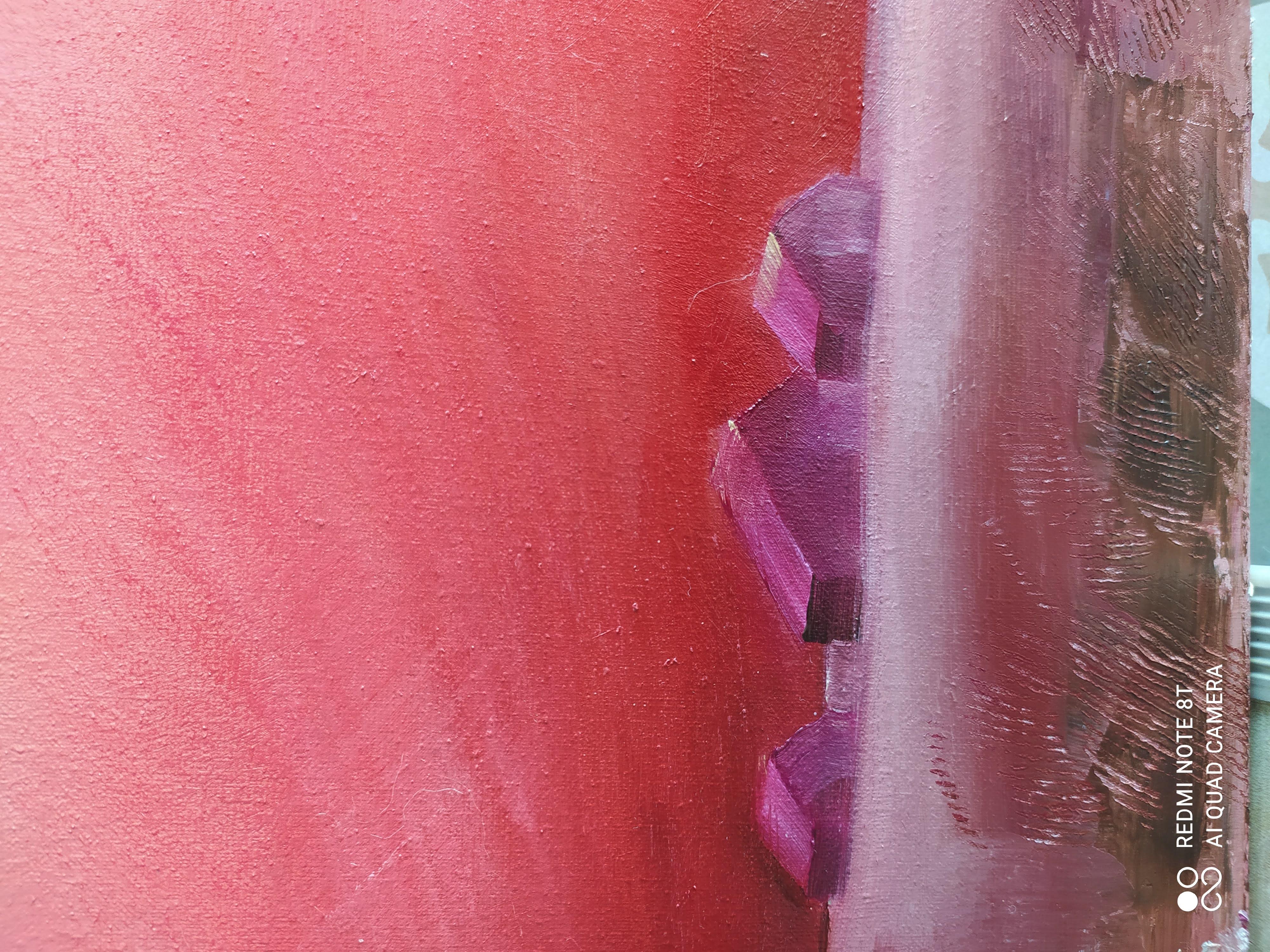 Vivo - Abstract Painting Arancia di Elina Bilous