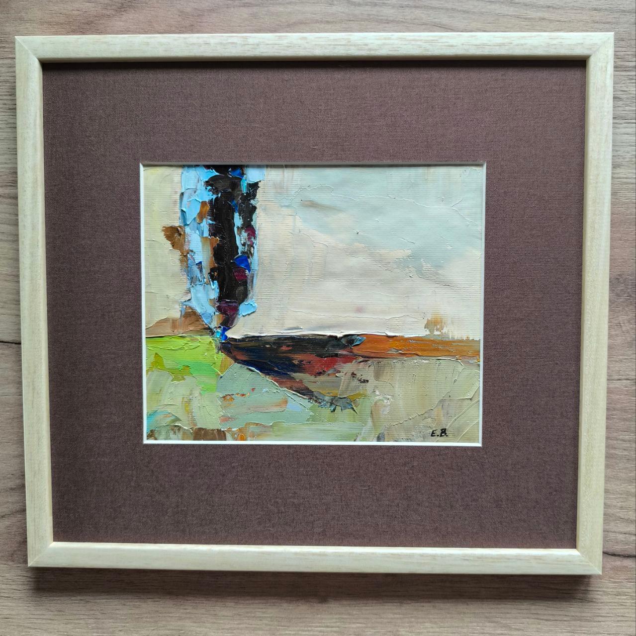 Horizontal Dipinti astratti