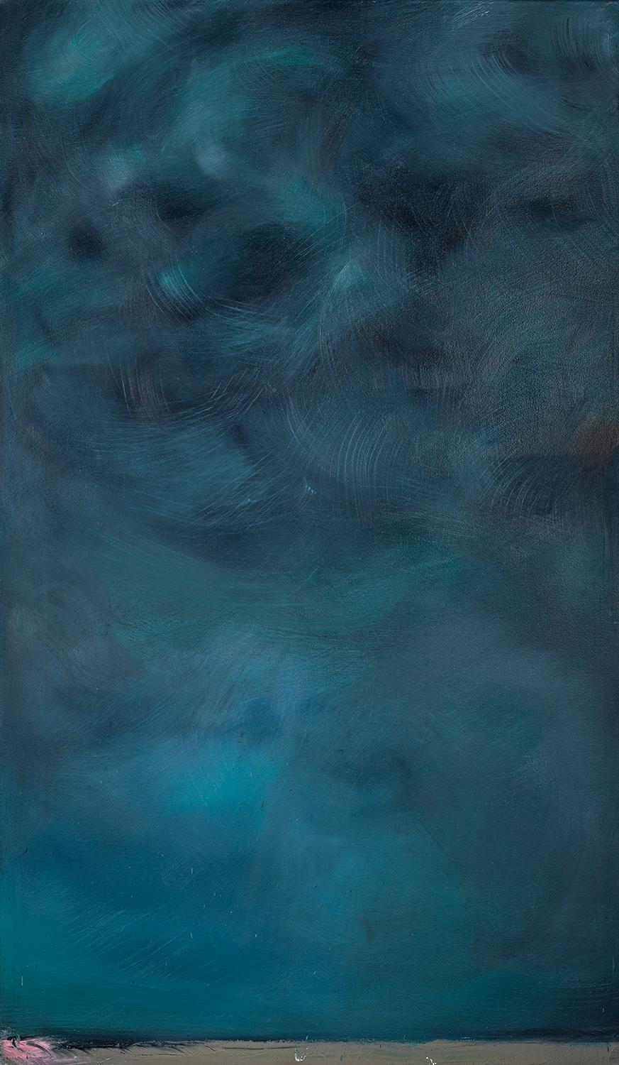 Elina Bilous Abstract Painting - Wind noise