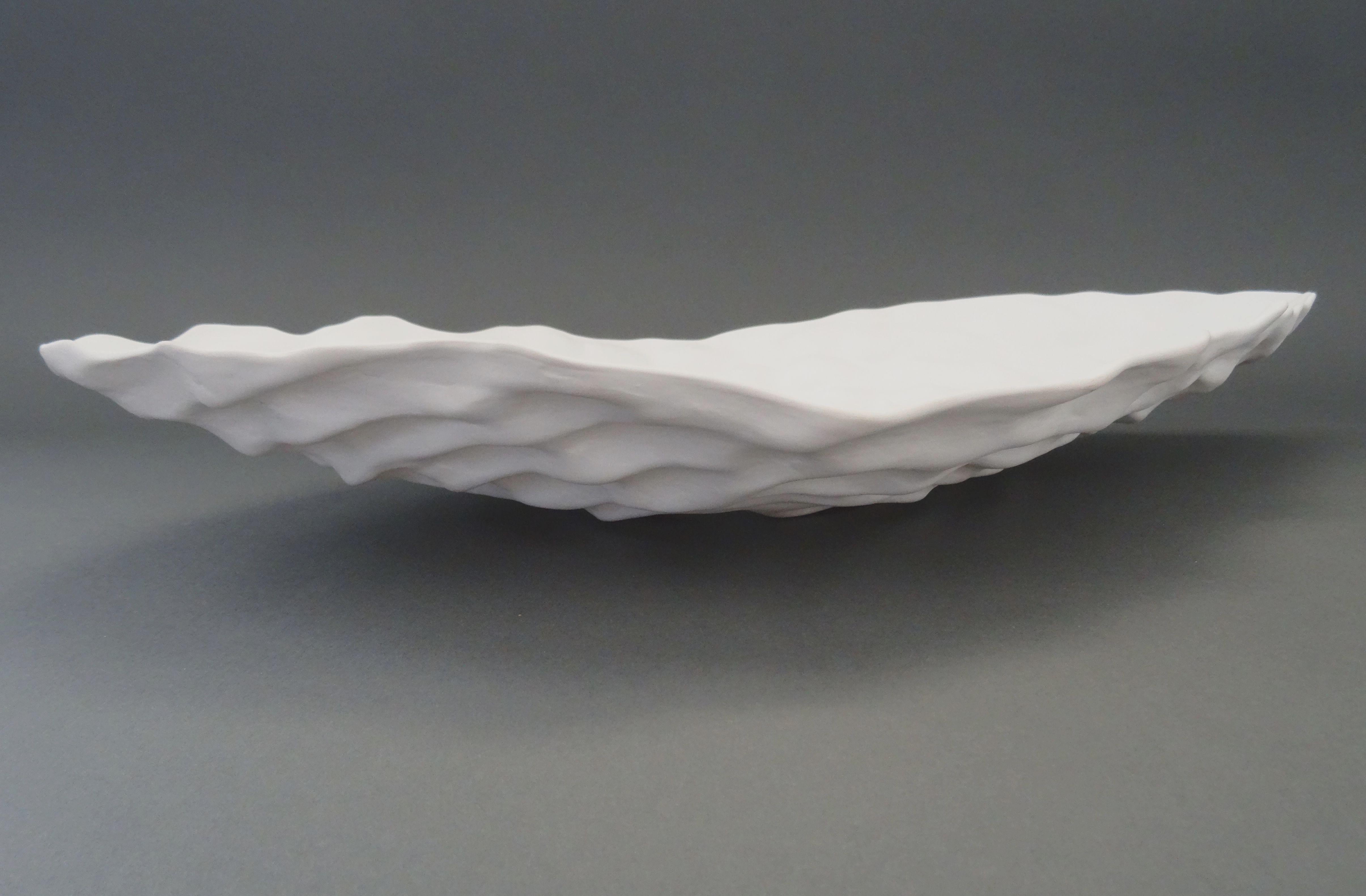 Plato decorativo de porcelana 