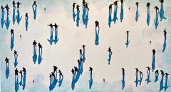 Shadows Central Park Winter afternoon I