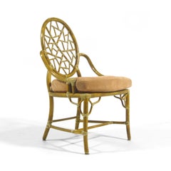 Elinor McGuire "Cracked Ice" Dining Chairs Set of 8