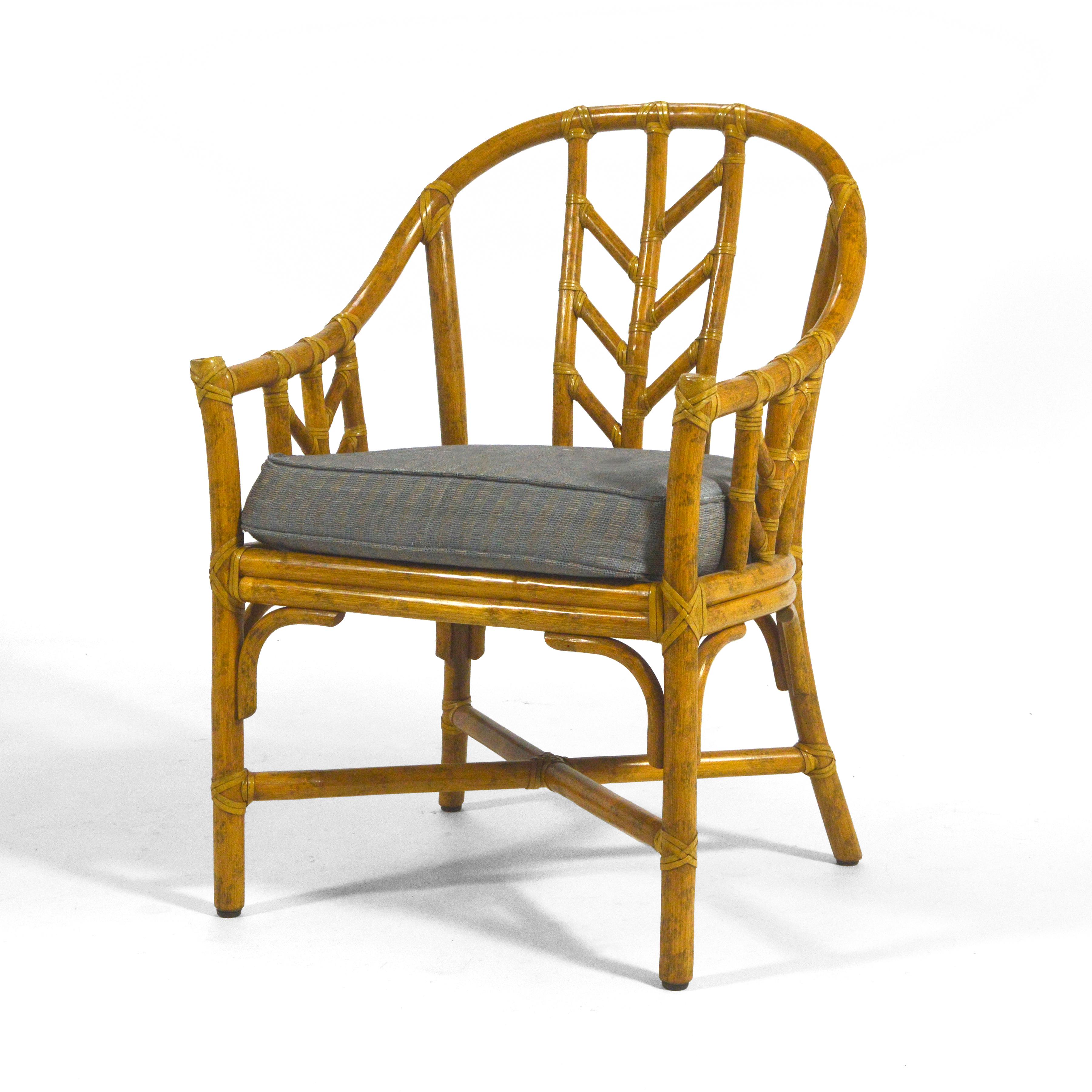 American Elinor McGuire M-71 Occasional Chair For Sale
