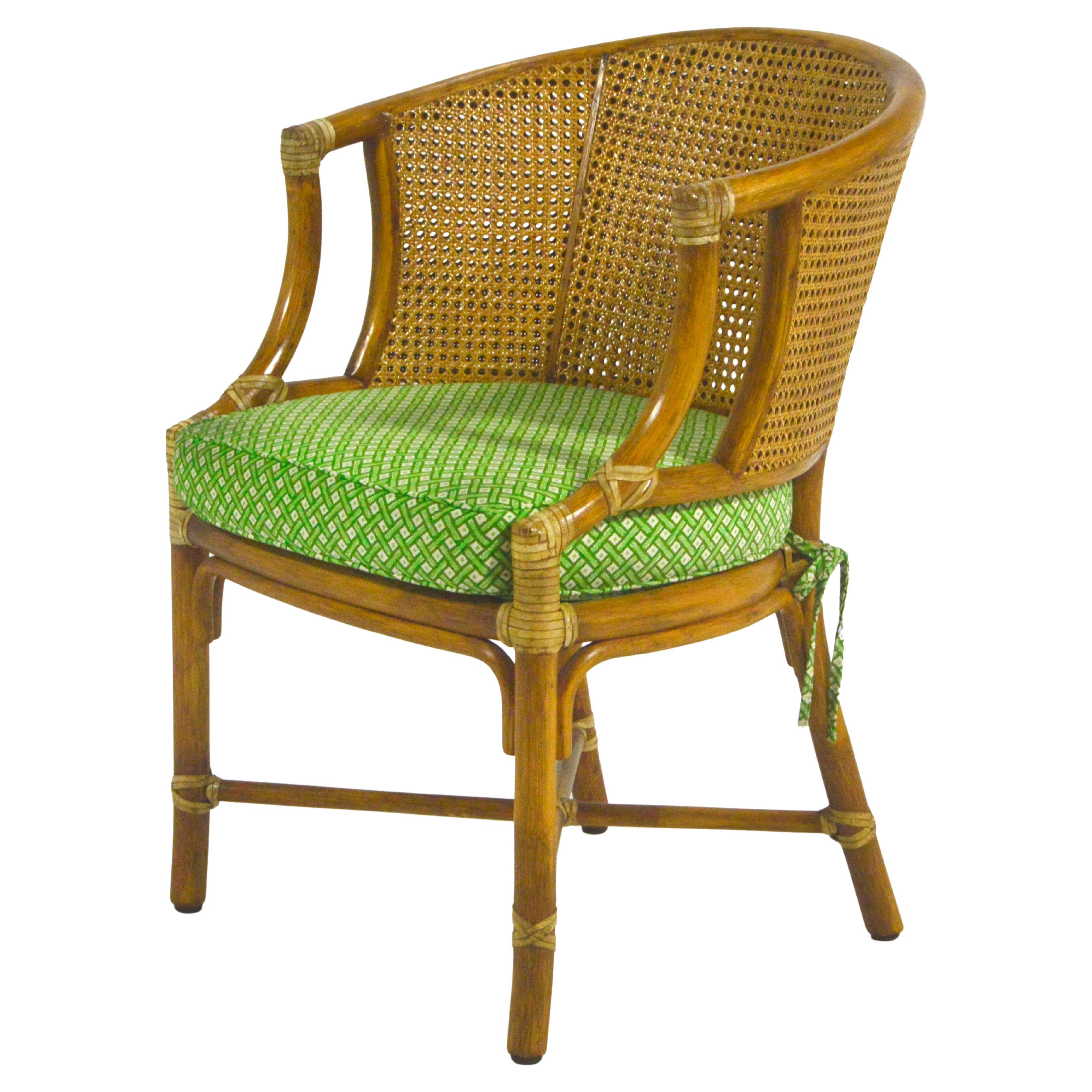 Elinor McGuire M-86 Rattan & Cane Chair