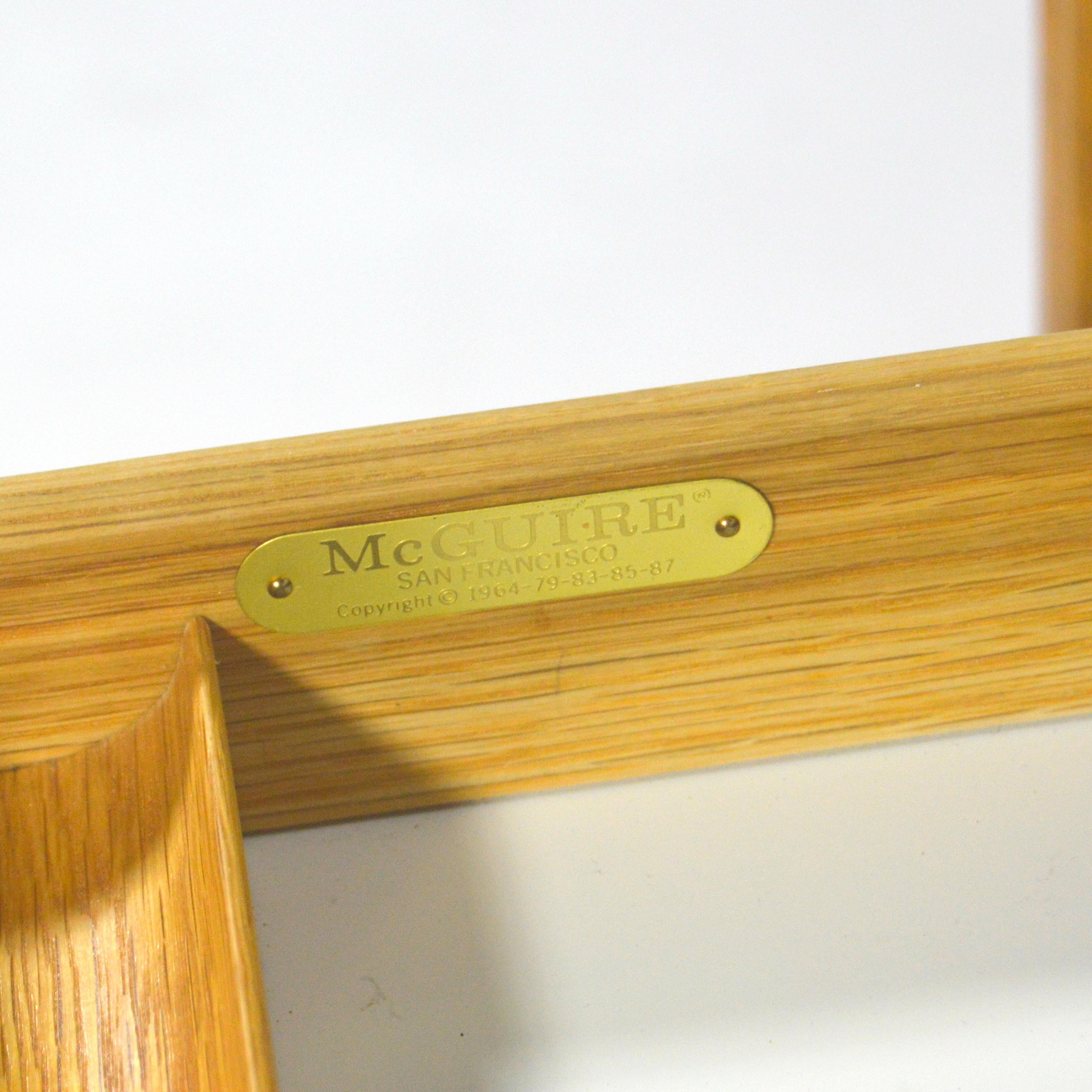 Elinor McGuire Model 226c Caned Desk 1