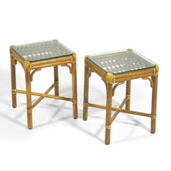 Tables d'appoint en rotin Elinor McGuire