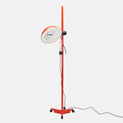 Lampada da terra regolabile Elio Martinelli per Martinelli Luce, Italia, anni '70