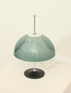Elio Martinelli Adjustable Table Lamp for Metalarte, 1962