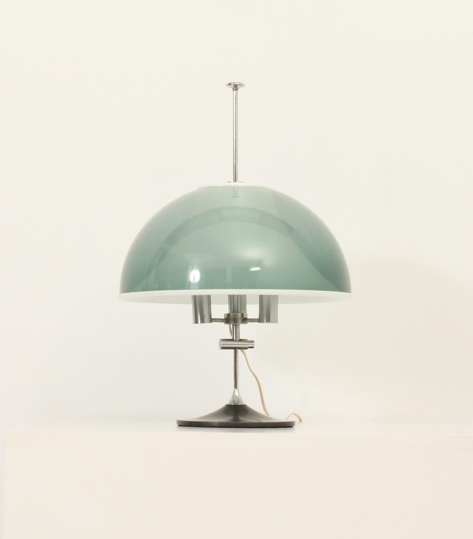 Européen Lampe de bureau réglable Elio Martinelli pour Metalarte, 1962 en vente