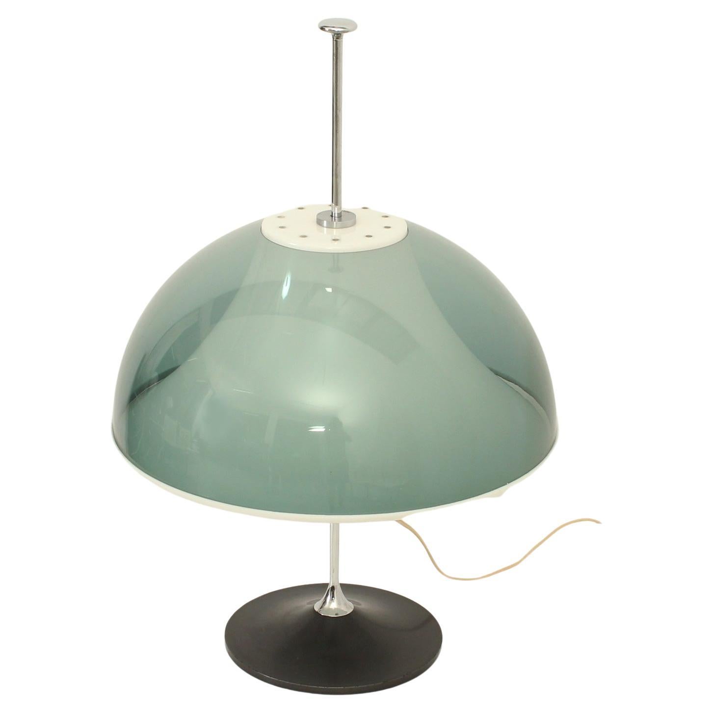 Elio Martinelli Adjustable Table Lamp for Metalarte, 1962