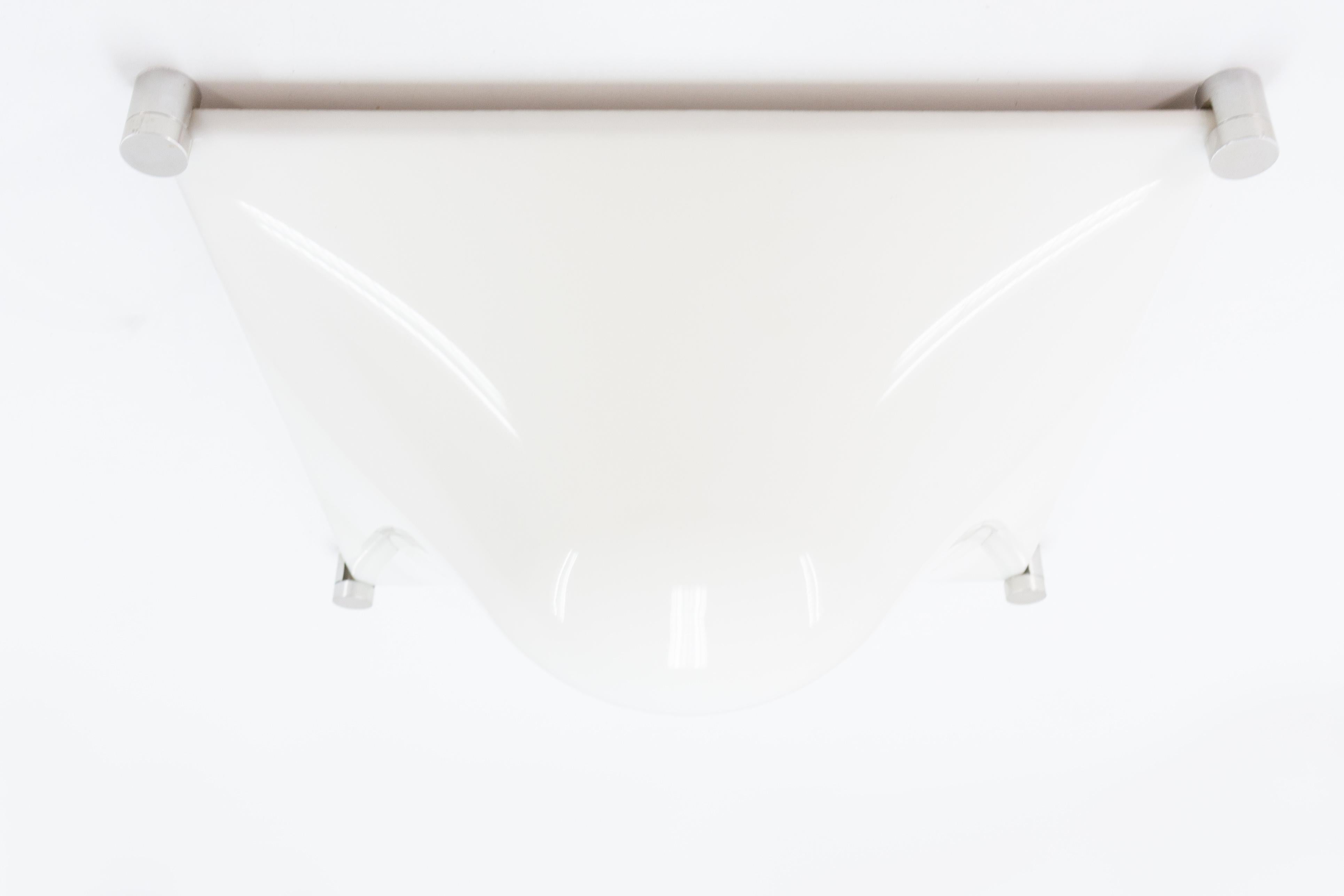 Space Age Elio Martinelli Bollo Ceiling or Wall Light
