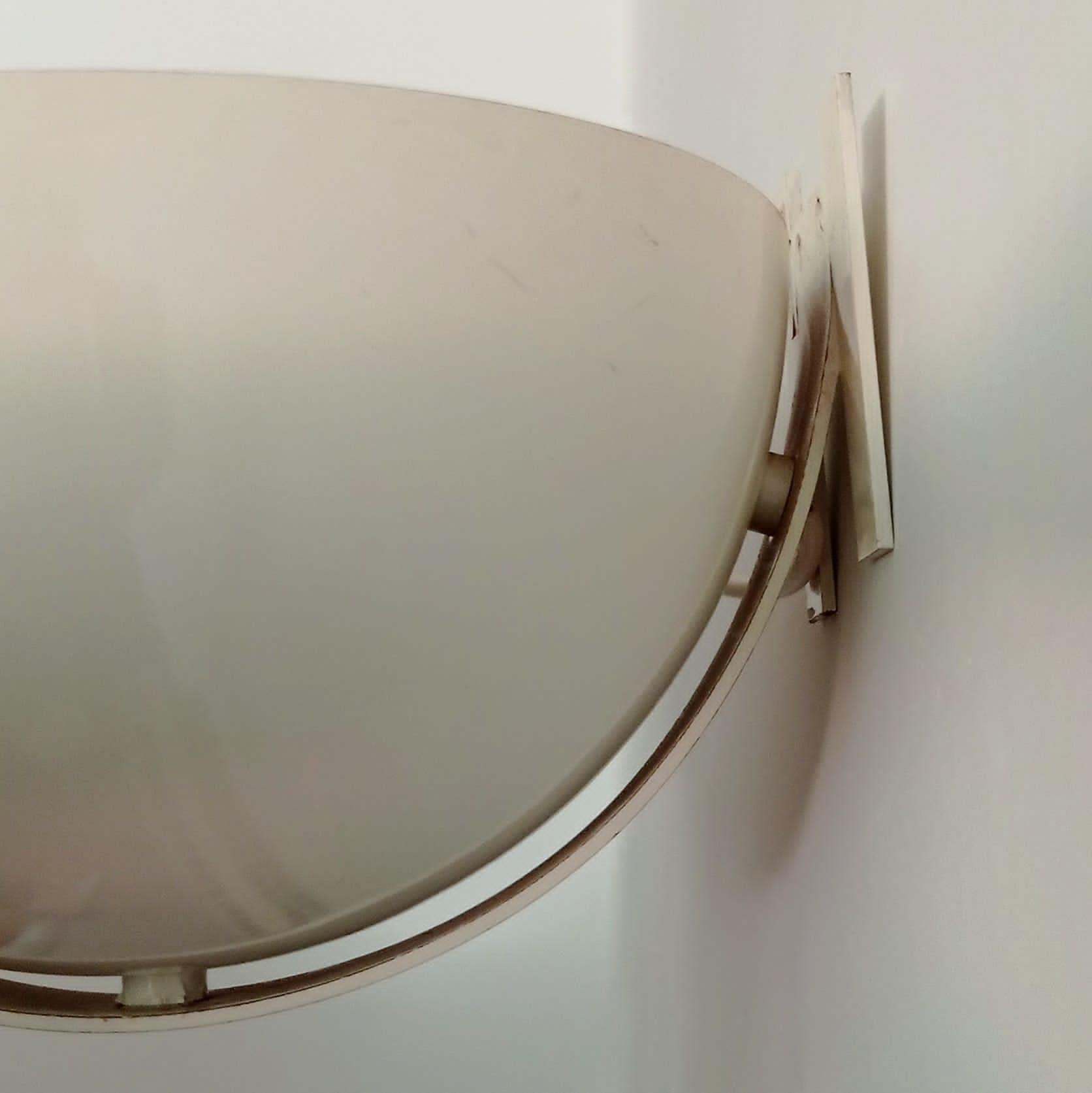half moon wall sconce replacement glass