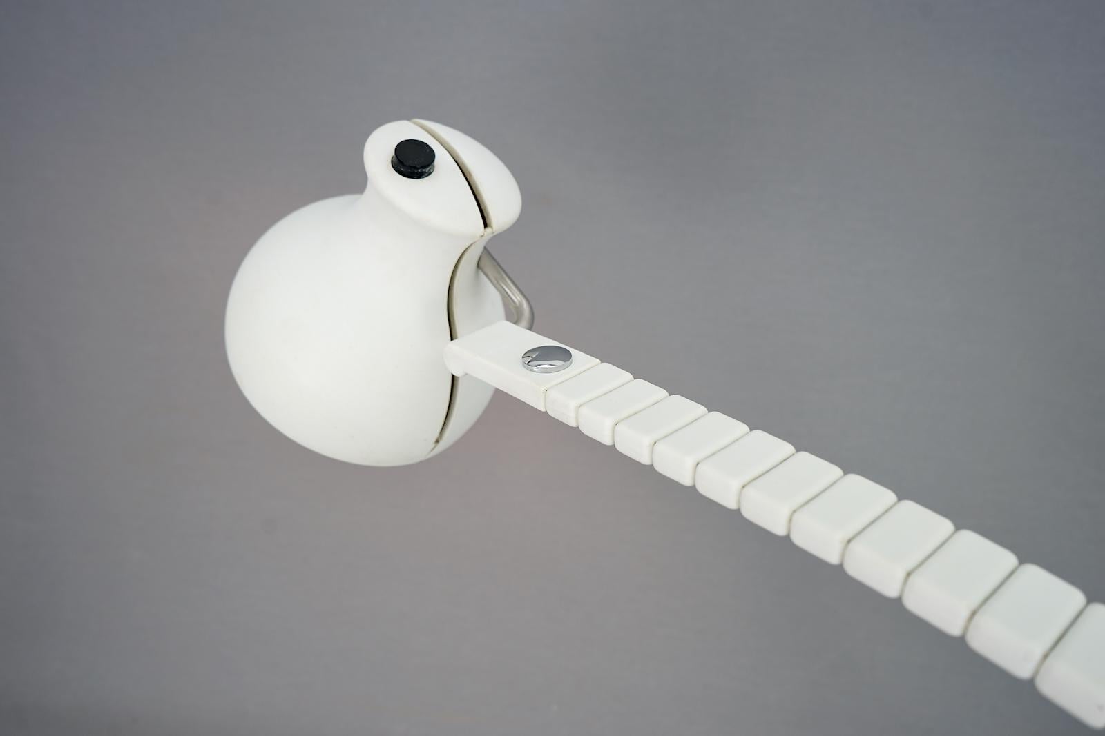 Elio Martinelli Flex Arm Table Lamp, Desk Lamp 659 For Sale 1