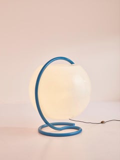 Elio Martinelli floor lamp model 'The Map' manufactured by Martinelli Luce, 1968