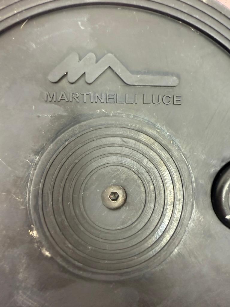 Elio Martinelli -Foglia - rouge transparent rare - Martinelli Luce - Italie en vente 9