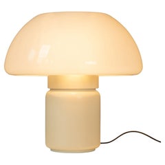 Elio Martinelli pour Martinelli Luce Modèle 625, grande lampe champignon de l'ère spatiale