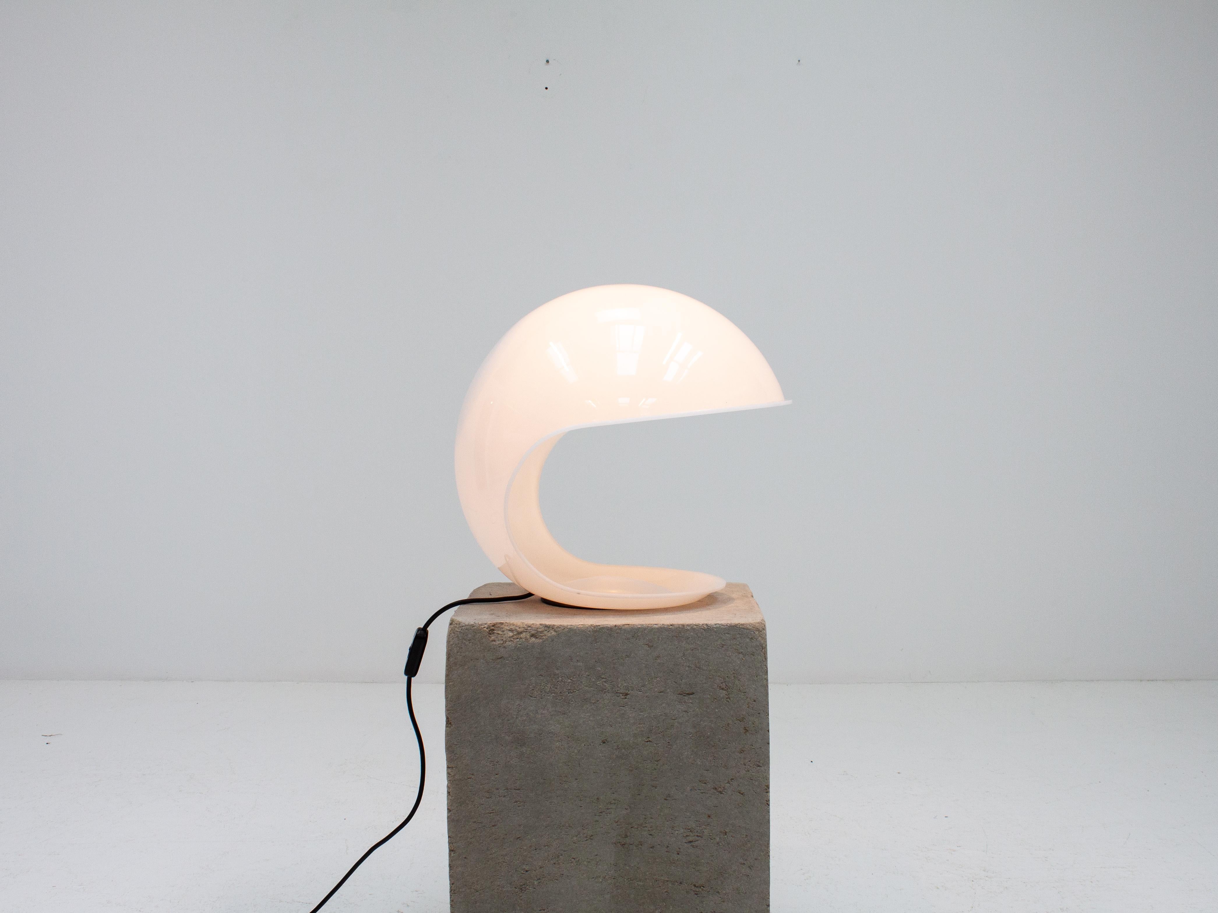 Lampe de bureau Elio Martinelli pour Martinelli Luce, modèle 643 'Foglia', années 1960, Italie 2