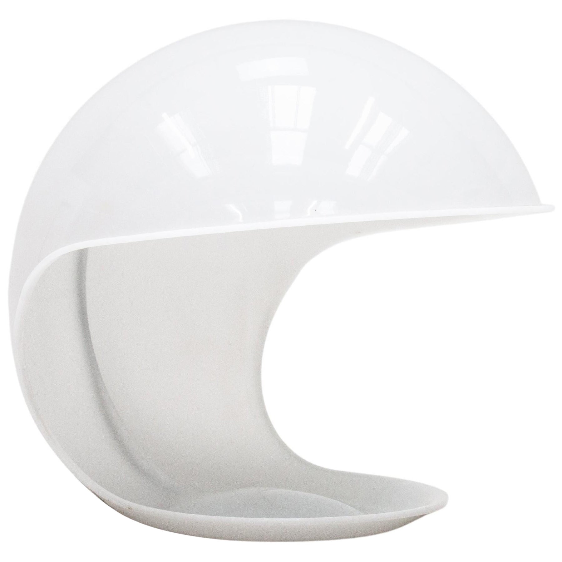 Elio Martinelli for Martinelli Luce, Model 643 
Foglia
 Desk Lamp, 1960s, Italy