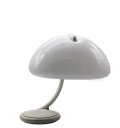 Elio Martinelli para Martinelli Luce Lámpara de mesa Serpente, Italia Años 60