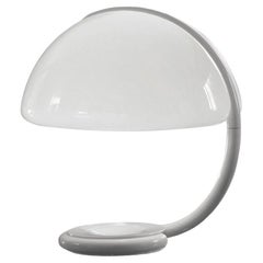 Lampe de table serpentée Elio Martinelli pour Martinelli Luce, Italie, années 1960