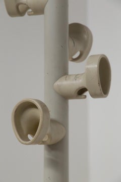 Elio Martinelli Italian space age coat rack mod. COBRA