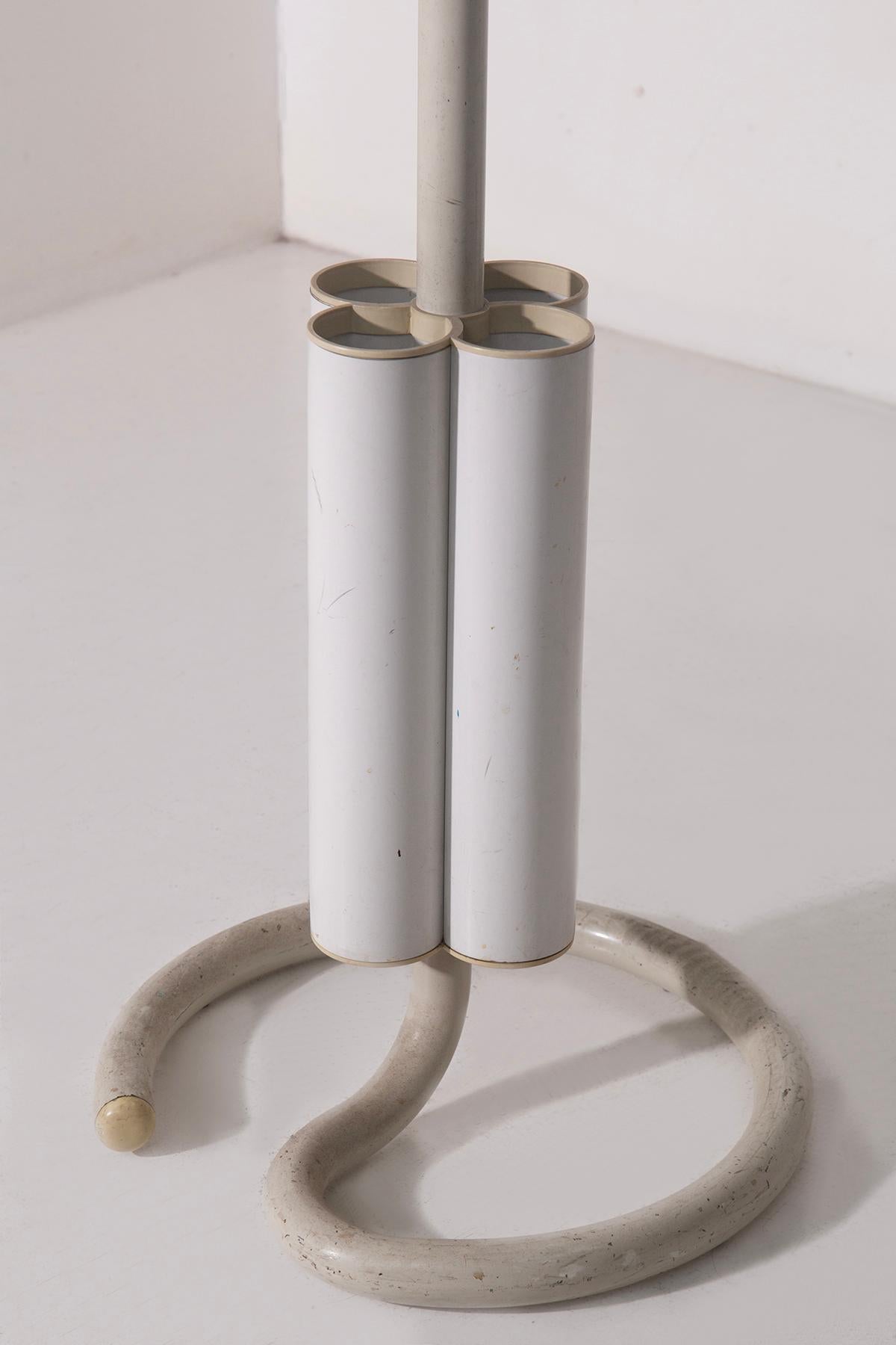 Elio Martinelli Italian space age coat rack mod. COBRA in vendita 2