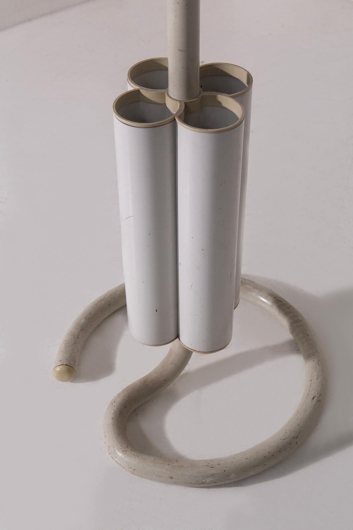 Elio Martinelli Italian space age coat rack mod. COBRA in vendita 3