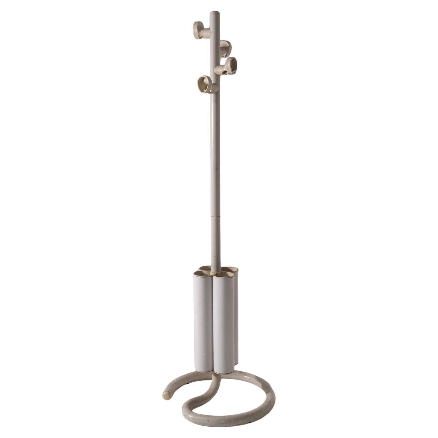 Elio Martinelli Italian space age coat rack mod. COBRA in vendita