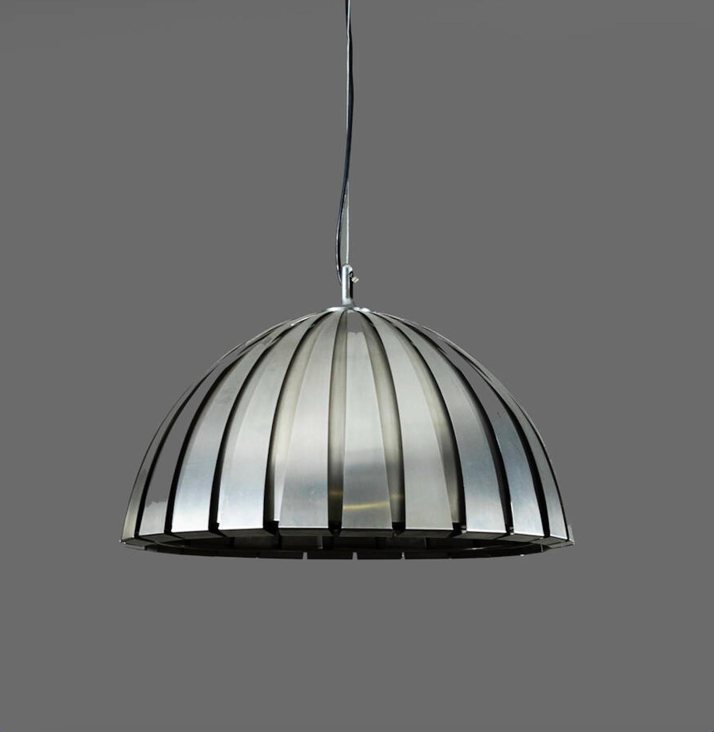 Elio Martinelli, Lampada a sospensione mod. 1749, prod. Martinelli Luce, anni 60 In condizioni buone in vendita a Rivoli, IT