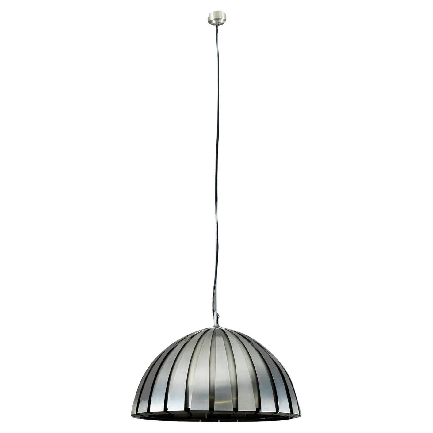 Elio Martinelli, Lampada a sospensione mod. 1749, prod. Martinelli Luce, anni 60