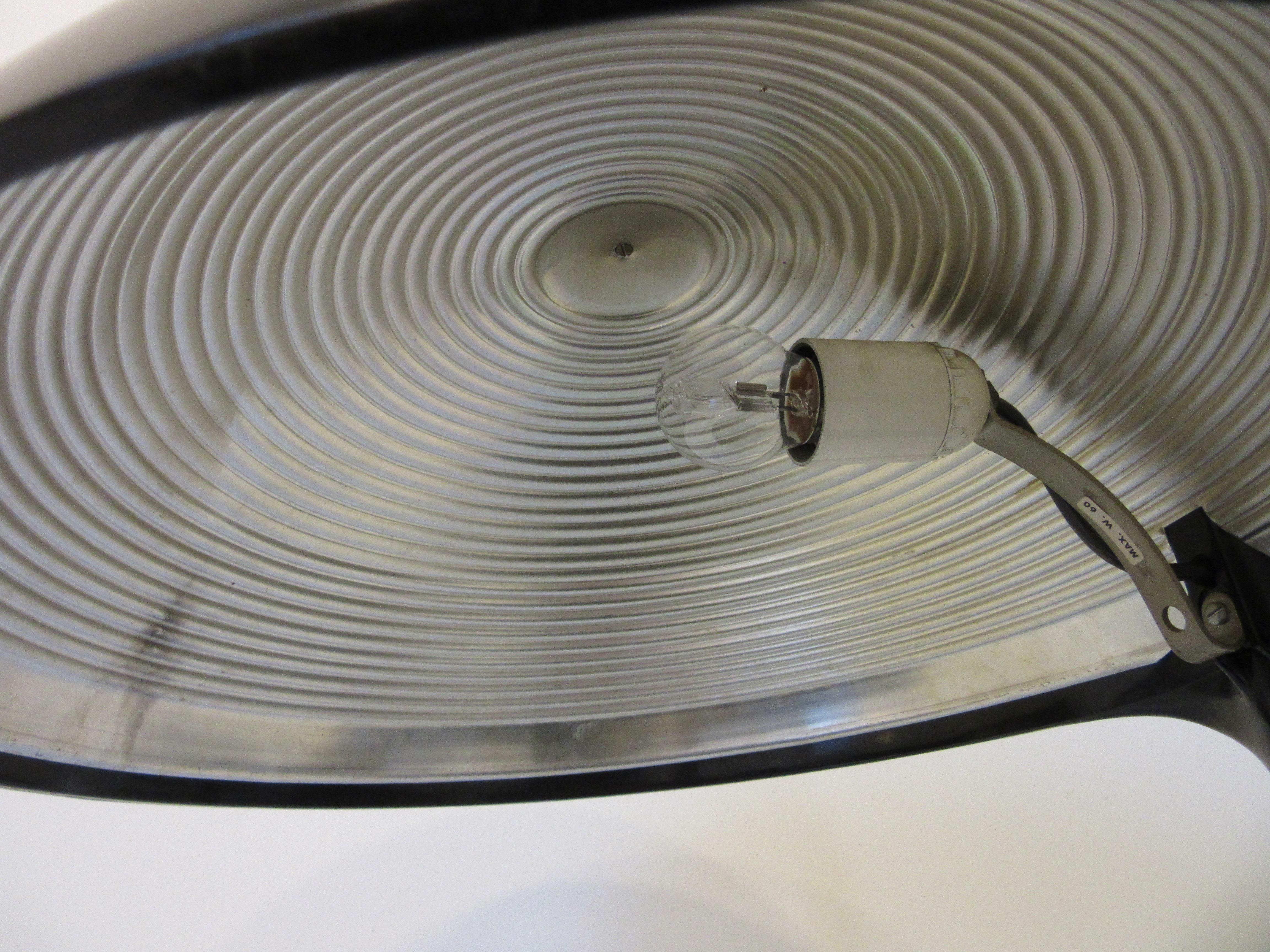 Lampe de table Cobra Elio Martinelli Luce, Italie Bon état à Cincinnati, OH