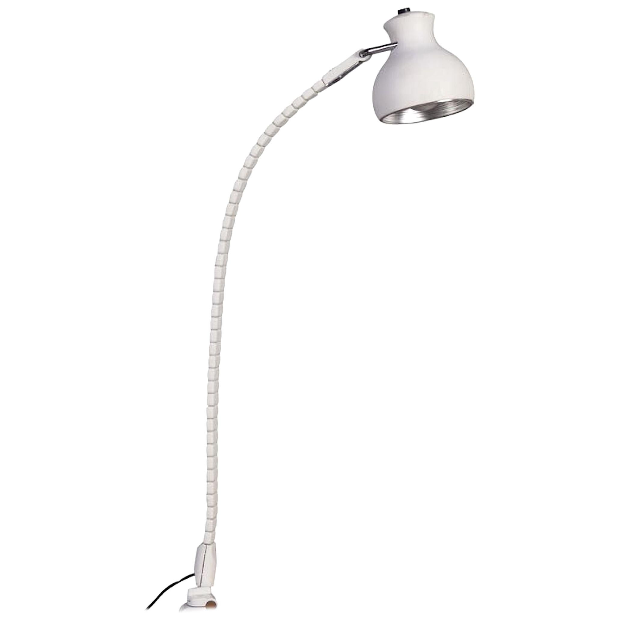 Elio Martinelli, Martinelli Luce Cobra Vertebra Desk Flex Lamp Model 659 For Sale