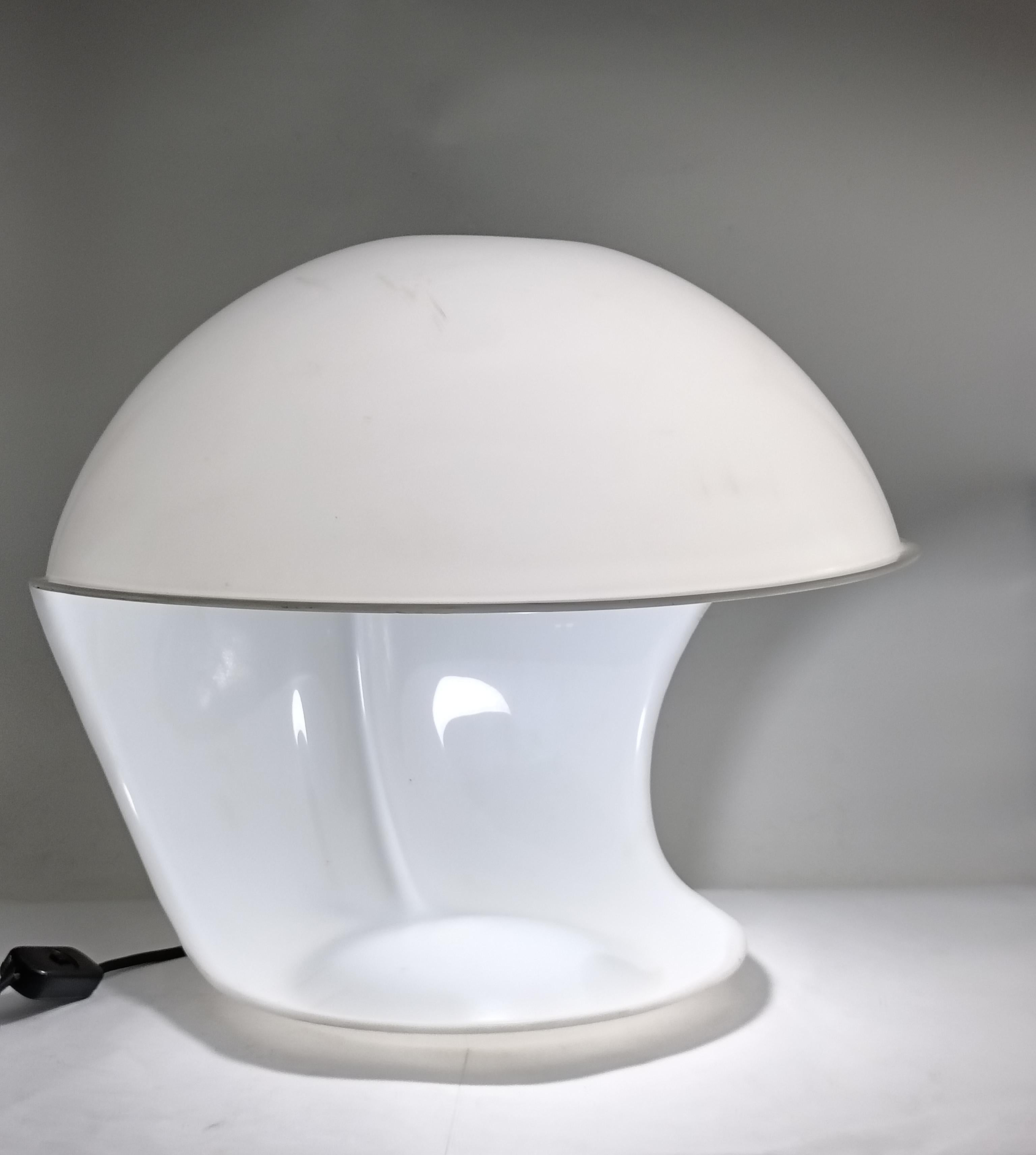 Elio Martinelli para Martinelli Luce Lámpara de mesa 'Foglia', Italia Años 70 Moderno de mediados de siglo en venta