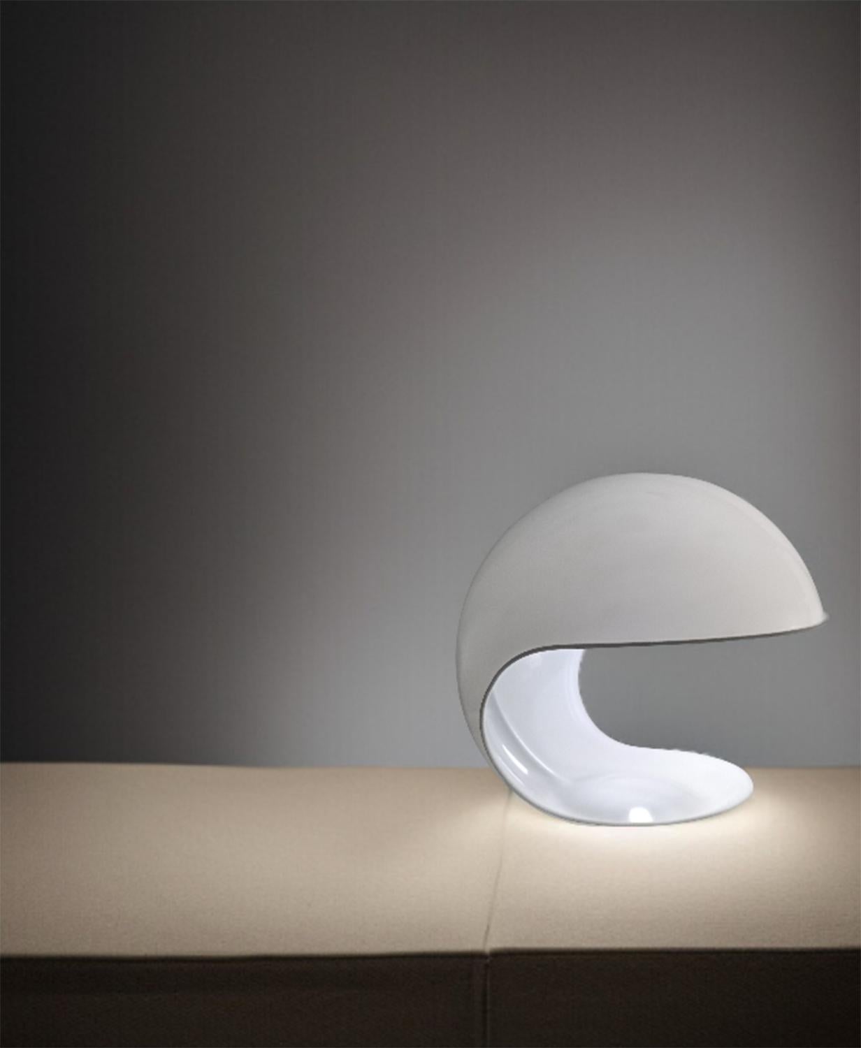 Elio Martinelli para Martinelli Luce Lámpara de mesa 'Foglia', Italia Años 70 en venta 1