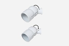 Elio Martinelli Sconces Robot for Martinelli Luce, a Pair