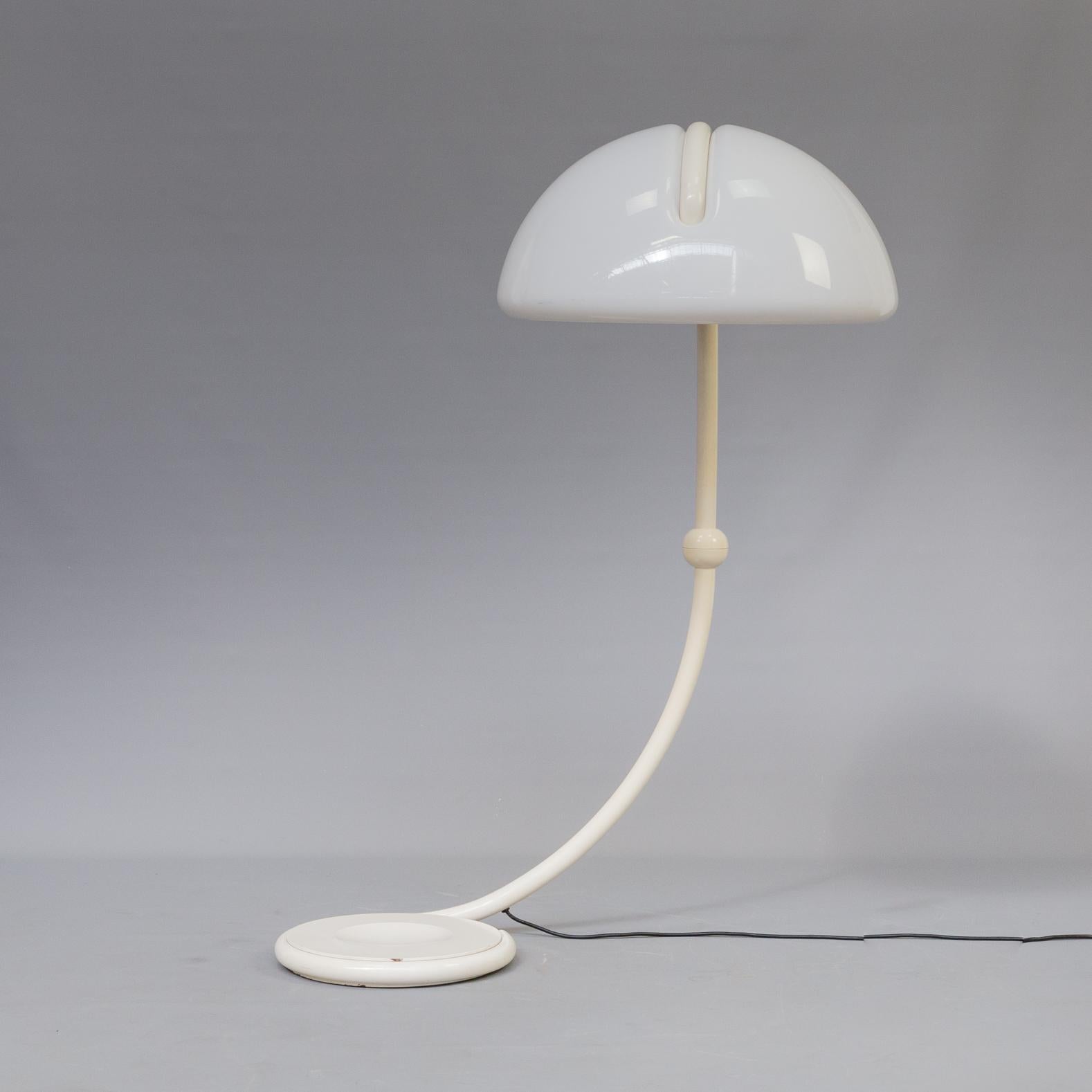 Mid-20th Century Elio Martinelli “Serpente” Floorlamp for Martinelli Luce Italy For Sale