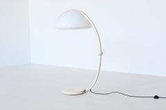 Elio Martinelli Serpente Model 2131 Floor Lamp Martinelli Luce Italy, 1965